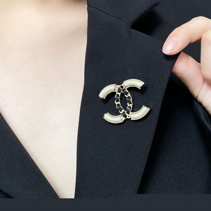 Ch*el brooches